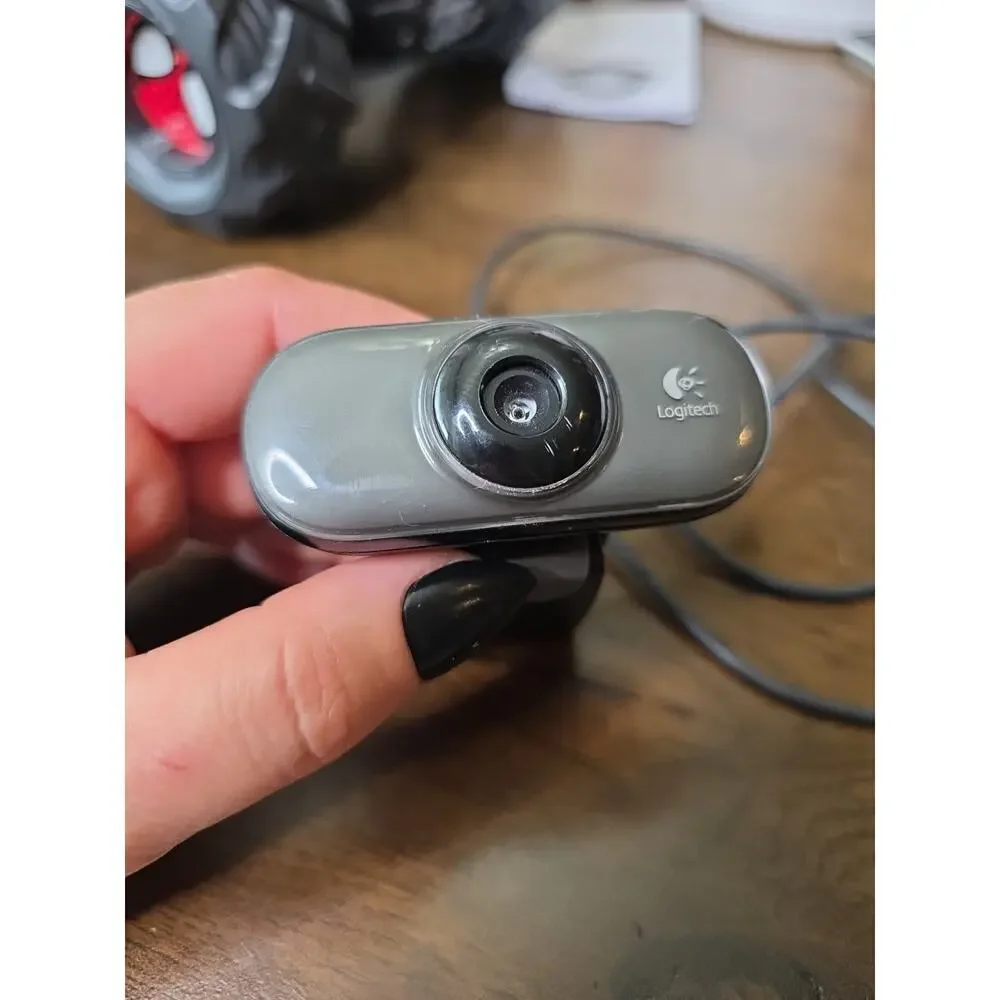 Logitech USB C210 Web Cam V-U0019 Zoom Skype‎ Online Video